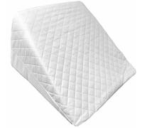 Quest-Mart Wedge Pillow 3-in-1 - Orthopedic Bed Support for Back Pain, Pregnancy, Knee & Leg Elevation - Memory Foam with Washable Cover - Comfortable Wedge Pillow for Adults (51 x 48 x 28 cm)