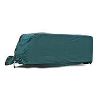 Quest MAX water resistant breathable full caravan cover - multi width 7'2" to 8' (Length 510-570cm (16"8'-18'8") excluding A frame)