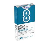 Quest Mega 8 Biotix, 30 Capsules