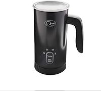 Quest 34189 Electric Milk Frother/Coffee Frother & Hot Chocolate Maker/Double Walled Insulation/Non-Stick Easy Clean Interior / 300ml Capacity/Black Colour