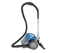 Quest Multi-Cyclonic Cylinder Vacuum Cleaner Bagless 2.5L Tank Auto Rewind Cord