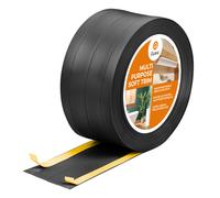 Quest Multi-Purpose Skirting Board W3 4-in-1 Self-Adhesive Multi-Purpose...