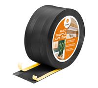 Quest Multi-Purpose Skirting Board W4 2-in-1 Self-Adhesive Multi-Purpose...