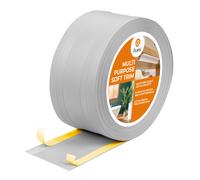 Quest Multi-Purpose Skirting Board W4 2-in-1 Self-Adhesive Multi-Purpose...