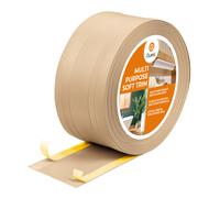 Quest Multi-Purpose Skirting Board W4 2-in-1 Self-Adhesive Multi-Purpose...