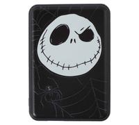 Disney Nightmare Before Christmas 5000Mah Magnetic Power Bank Classic Jack Web In Black Black One Size