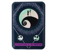 Disney Nightmare Before Christmas 5000Mah Magnetic Power Bank Jack & Sally Forever in Black Disney Black