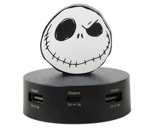 Quest Nightmare Before Christmas Usb Chaging Hub 2 Usb-A & 1 Usb-C Jack Web