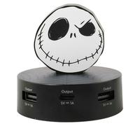 Quest | Nightmare Before Christmas USB charging Hub 2 USB-A & 1 USB-C Jack Web