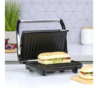 Quest Non-Stick Grills / Cook Meat, Fish, Veg and Paninis / Floating Hinged Lids