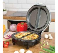 Quest Non-Stick Omellete Maker - White | TJ Hughes