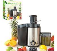 Quest Nutri-Q Power Juicer 500W Extractor 0.5L Juice Jug & 1.5L Pulp Container