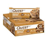 Quest Nutrition 60g Chocolate Chip Cookie Dough Protein Bar - Pack of 12