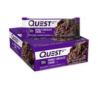 Quest Nutrition Bar 12x60g Double Chocolate Chunk
