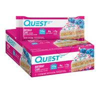 Quest Nutrition Bars, 60 g, Birthday Cake, Pack of 12