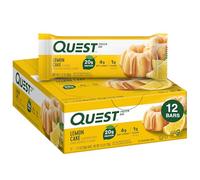 Quest Nutrition Bar, Lemon Cake, 12/Box