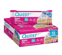 Quest Nutrition Bars, 60 g, Birthday Cake, Pack of 12