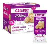 Quest Nutrition Birthday Cake Frosted Cookies, 8 x 2 Cookie Count