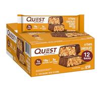 Quest Nutrition Chocolate Peanut Butter Hero Bar, 12 Count