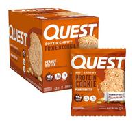 Quest Nutrition Cookie 12x59g Peanut Butter