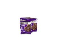 Quest Nutrition Cookie Double Chocolate Chip 12/Box, 696 g