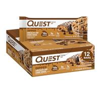 Quest Nutrition Protein Bar - Dipped Chocolate Chip Cookie Dough (12 Bars)