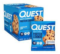 Quest Nutrition Protein Cookie, 59 g, Chocolate Chip, Pack of 12
