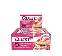 Quest Nutrition Bar 12x60g White Chocolate Raspberry