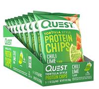 Quest Nutrition Tortilla Chips, Chili Lime, 700 g