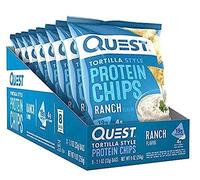 Quest Nutrition Tortilla Chips, Ranch, 700 g