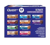 Quest Nutrition Ultimate Variety Pack, High Protein, Low Carb, Gluten Free, Keto Friendly, 12 Count - 1 of Each Flavor !!