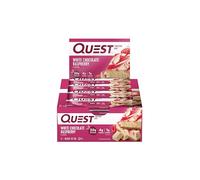 Quest Nutrition Bar 12x60g White Chocolate Raspberry