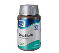 Quest Omega 3 Fish Oil 1000mg 90 Capsules (Pack of 2)