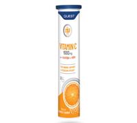 Quest Orange-Flavour Effervescent Vitamin C 1000mg - 20 Tablets