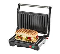 Quest Panini Press and Grill Sandwich Maker/Compact Stainless Steel Design/No...