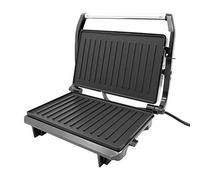 Quest 34340 Compact Panini Press and Grill / Twin Non-Stick Plates