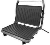 Quest 34340 Compact Panini Press and Grill / Twin Non-Stick Plates