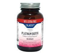 Quest Platinum Biotix 50% Extra FREE - 60 + 30 Capsules