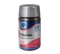 Quest Platinum Biotix Probiotics (60 Capsules) - 10 Billion Bacterial Cultures. Probiotic Formula to Support Digestive and Immune Health. Probiotics for Gut Health with 6 Bacterial Strains.