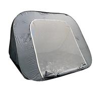 Quest Pop Up 2 Berth Inner Tent For Tents And Awnings, Dark Grey With Sewn In Groundsheet