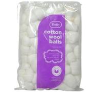 Quest Pretty Cotton Wool Balls White 100 Pcs