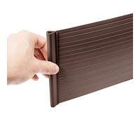 QUEST Privacy Strip Double Bar Mats Hard PVC Privacy Fence Roll 26m