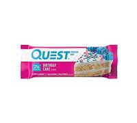 Quest Nutrition Bars, 60 g, Birthday Cake, Pack of 12