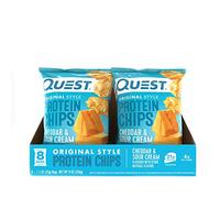 Quest Protein Chips Cheddar & Sour Cream 8-Pack