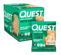 Quest Protein Cookie White Chocolate Macadamia 12-Pack