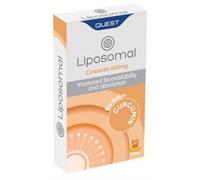 Quest - Liposomal Curcumin 30x 600mg Vegan Tablets. High Strength and Potency Turmeric Supplement for Joint Pain Relief & Digestive Comfort. Improved Absorption Formula, Non GMO, Dairy & Gluten Free