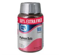 Quest Quest Platinum Biotix (50% Extra Free) 60+30 Capsule