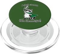 Quest Raccoon I shall shanan then shananigan Irish Scottish PopSockets PopGrip for MagSafe