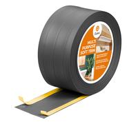 Quest Ribbon W3 4-in-1 Self Adhesive Multi-Purpose Soft Skirting Board