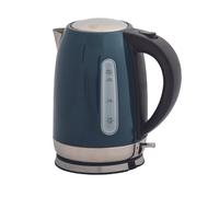 Quest Rocket Low Wattage Slate Stainless Steel Kettle (1.7L)
